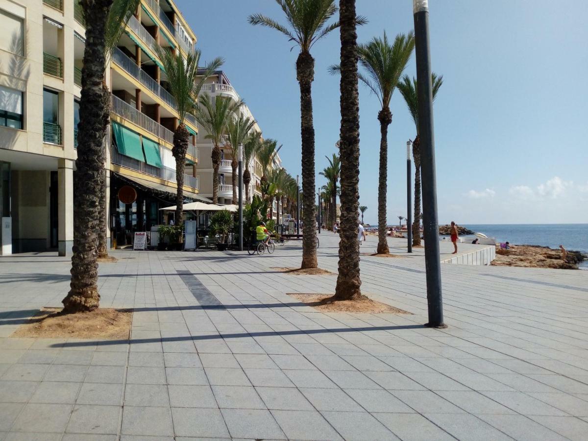 Edificio 1º Linea De Playa, En Paseo Maritimo De Torrevieja, Alicante, Costa Blanca Exterior photo